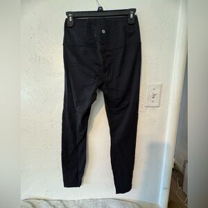 90 degree black legging